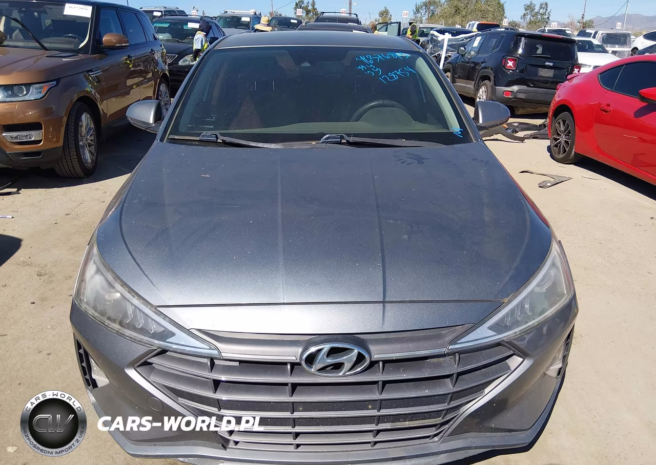 2019 Hyundai Elantra Sel VIN:KMHD84LF4KU742166 - 6