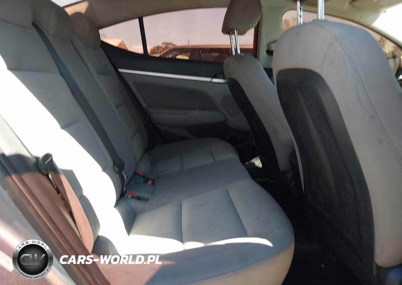 2019 Hyundai Elantra Sel VIN:KMHD84LF4KU742166 - 8
