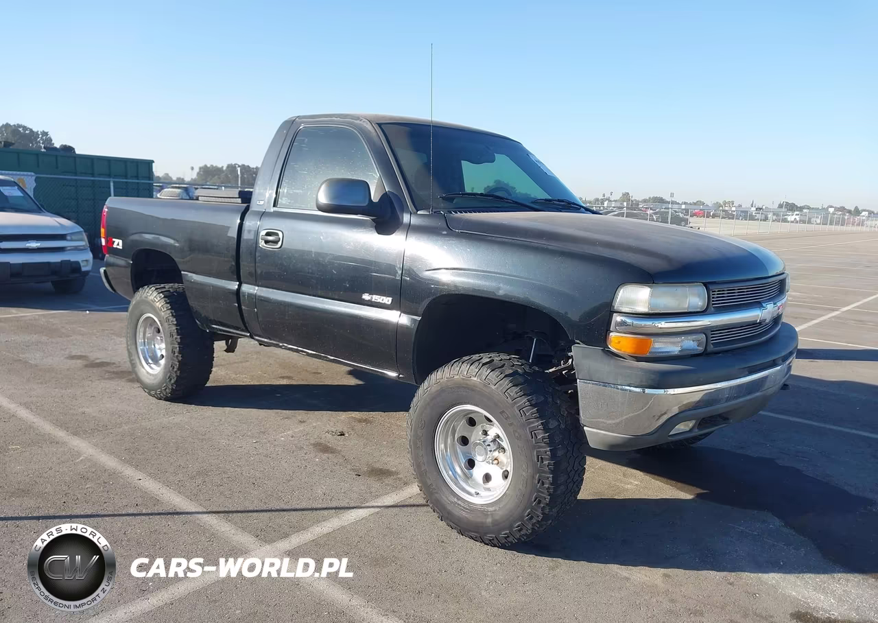 2001 Chevrolet Silverado 1500 Ls VIN:1GCEK14T71Z120143 - 1