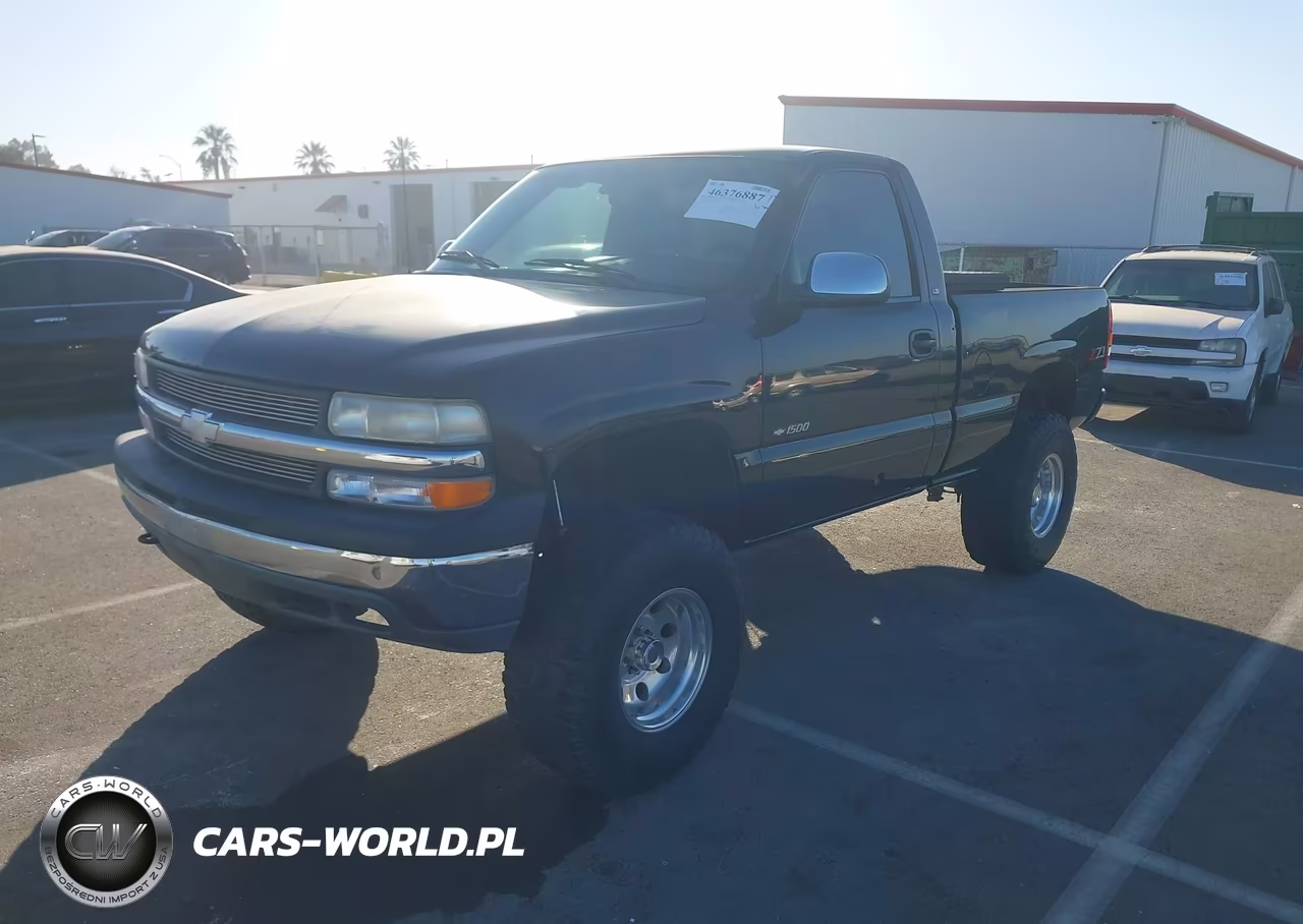 2001 Chevrolet Silverado 1500 Ls VIN:1GCEK14T71Z120143 - 2