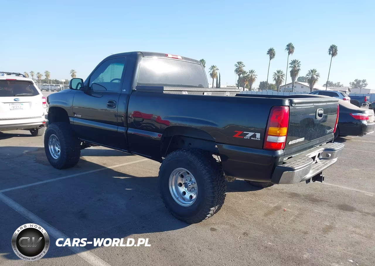 2001 Chevrolet Silverado 1500 Ls VIN:1GCEK14T71Z120143 - 3