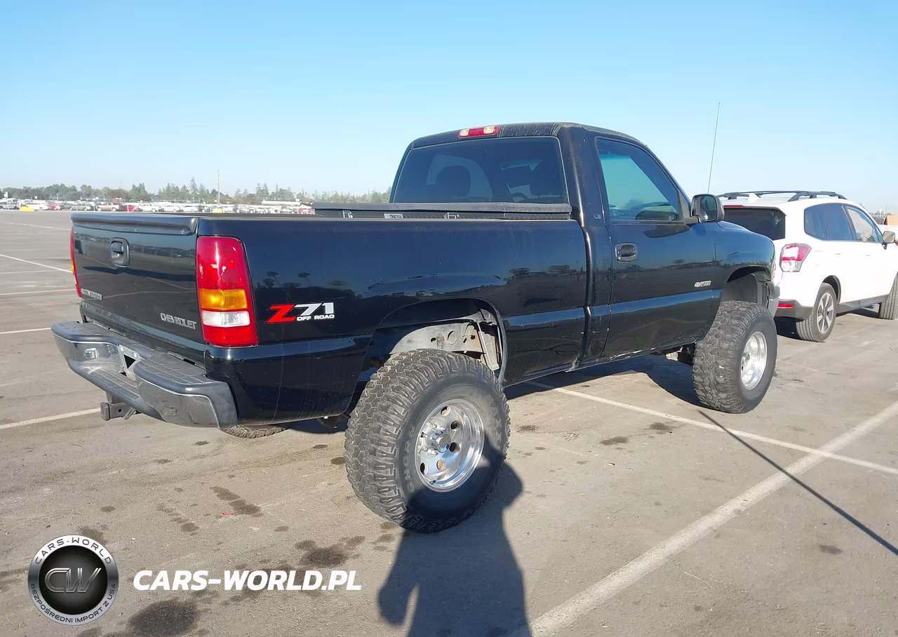 2001 Chevrolet Silverado 1500 Ls VIN:1GCEK14T71Z120143 - 4