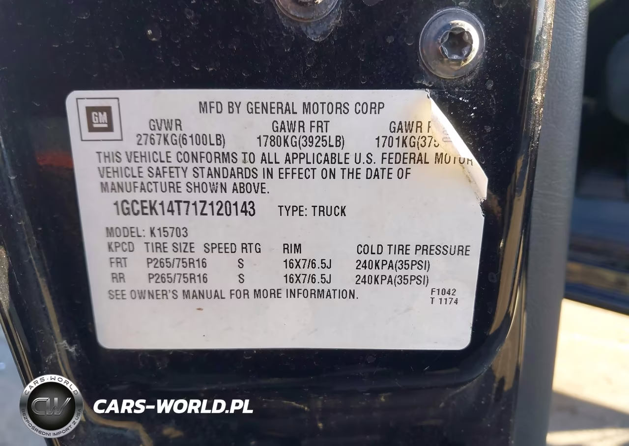 2001 Chevrolet Silverado 1500 Ls VIN:1GCEK14T71Z120143 - 9