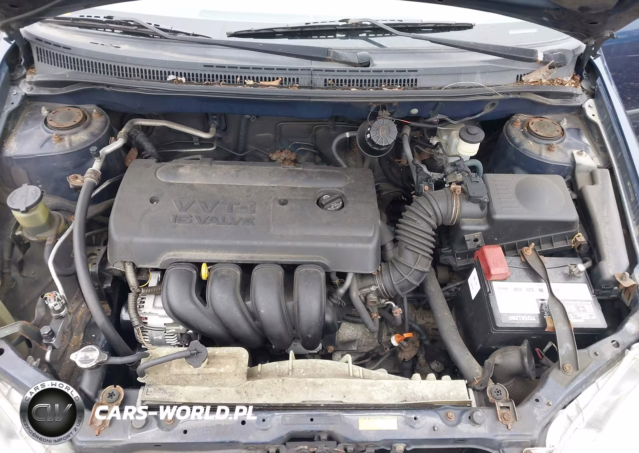 2007 Toyota Corolla Ce VIN:2T1BR32E37C850651 - 10