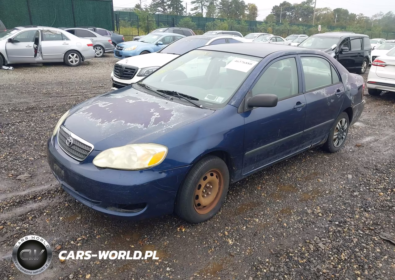 2007 Toyota Corolla Ce VIN:2T1BR32E37C850651 - 2