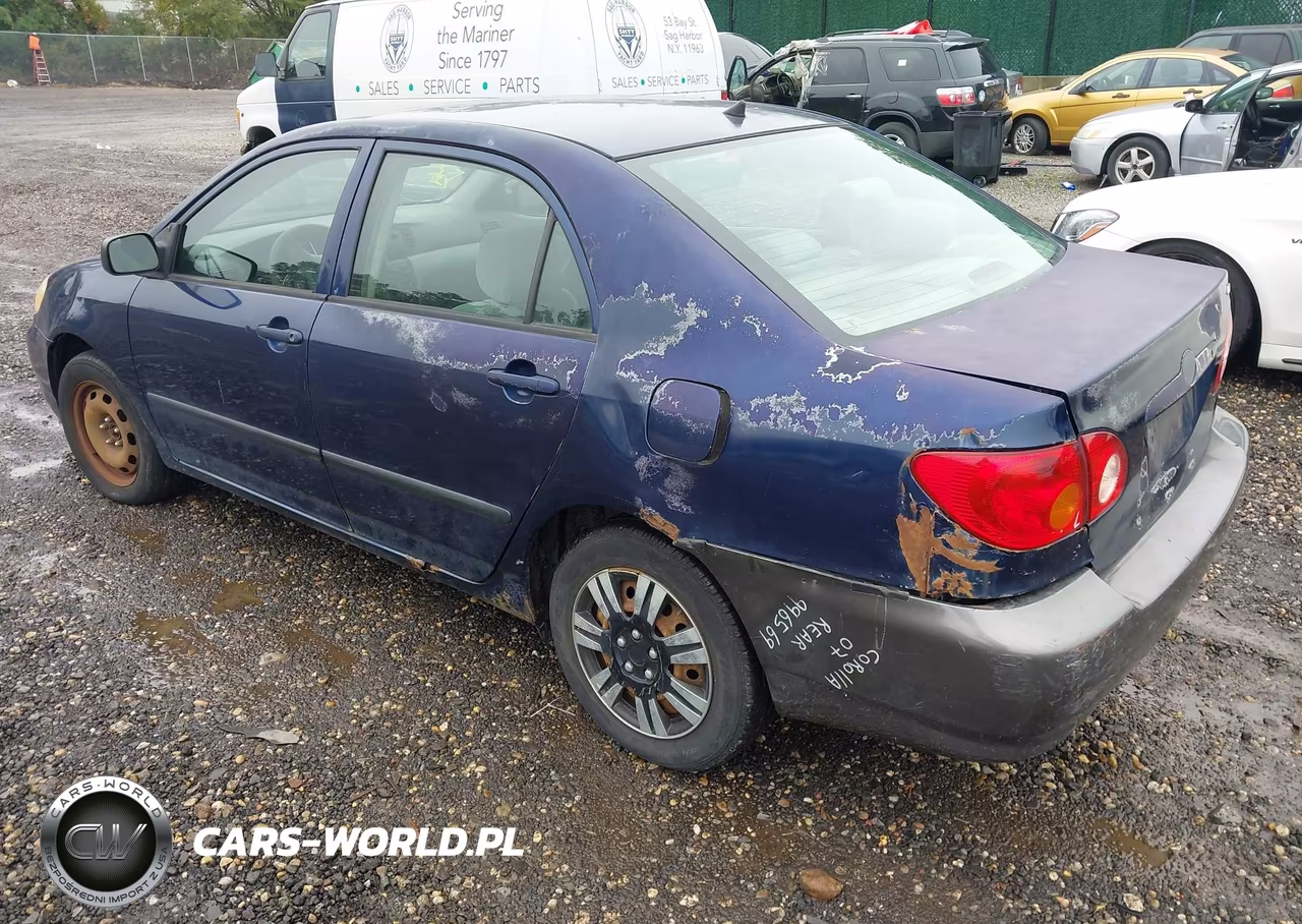 2007 Toyota Corolla Ce VIN:2T1BR32E37C850651 - 3