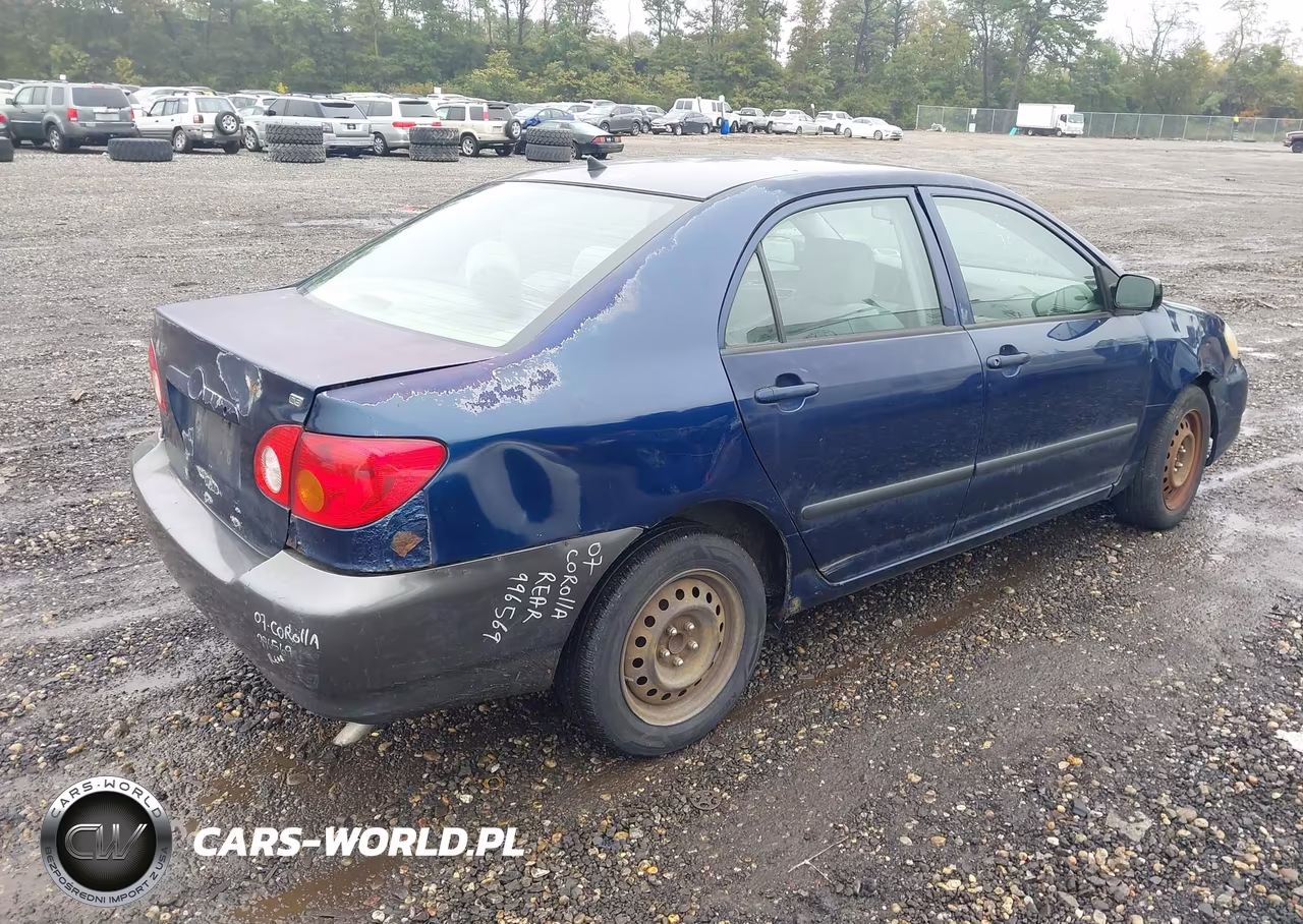 2007 Toyota Corolla Ce VIN:2T1BR32E37C850651 - 4