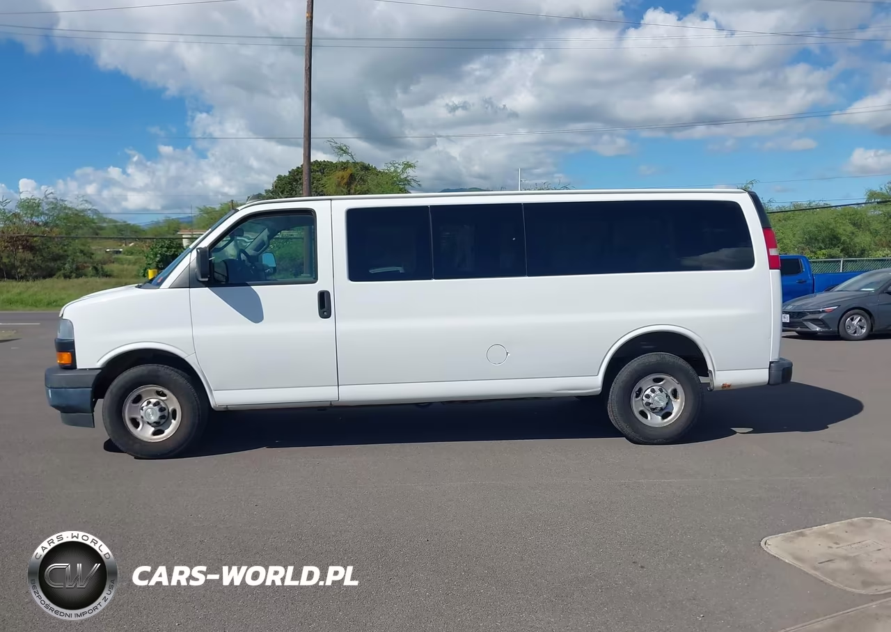2018 Chevrolet Express 3500 Ls VIN:1GAZGNFG4J1301489 - 19