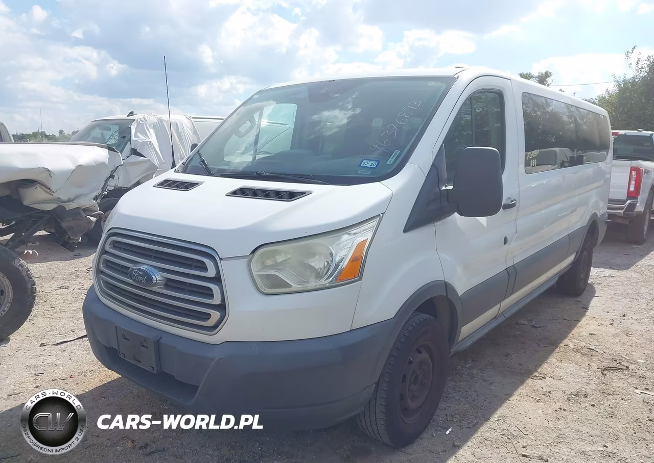 2016 Ford Transit-350 Xlt VIN:1FBZX2ZM5GKA76644 - 2