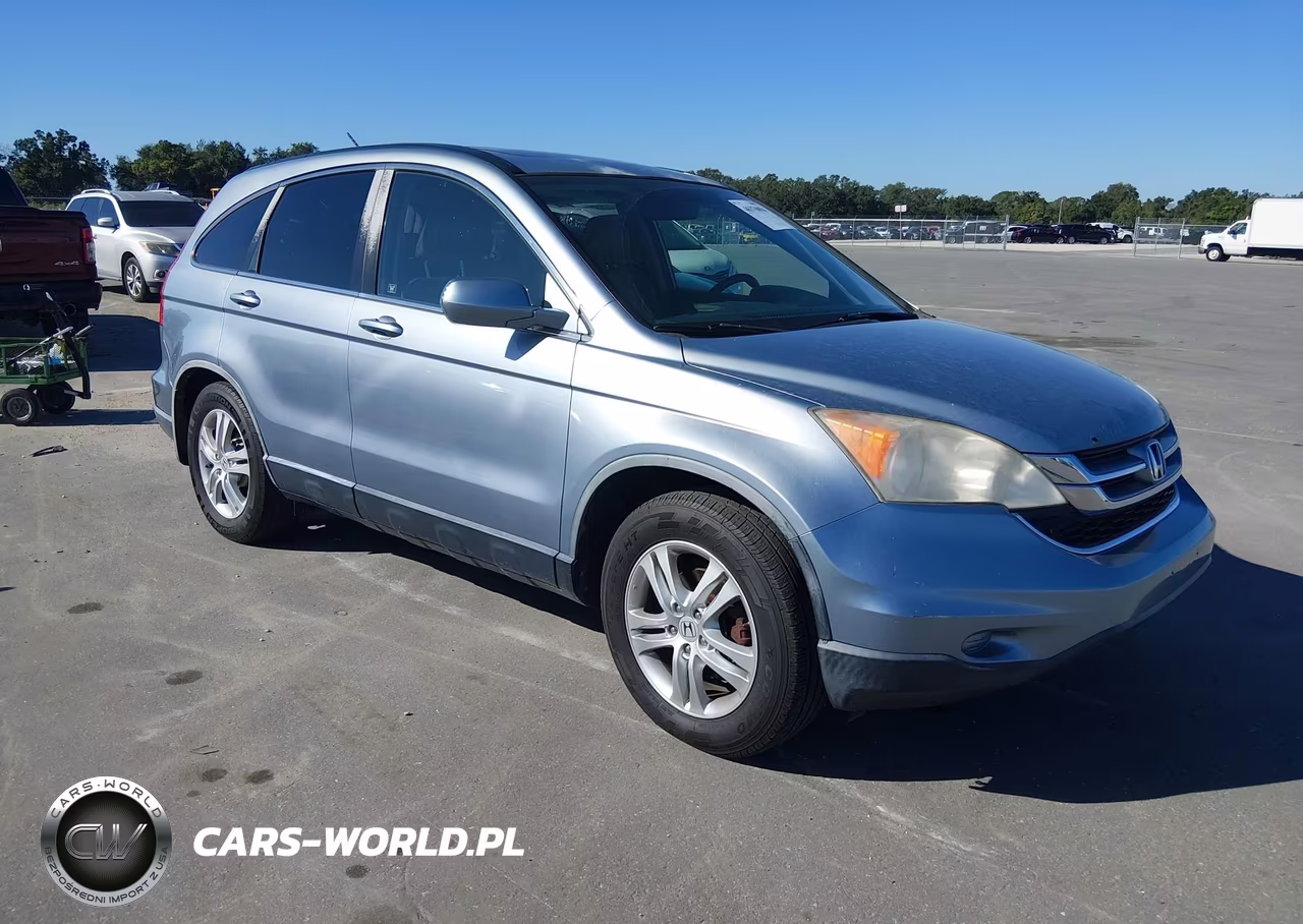 2010 Honda Cr-V Ex-L