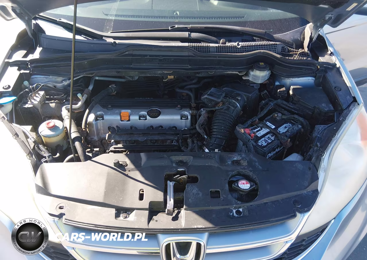 2010 Honda Cr-V Ex-L VIN:JHLRE4H71AC009035 - 10