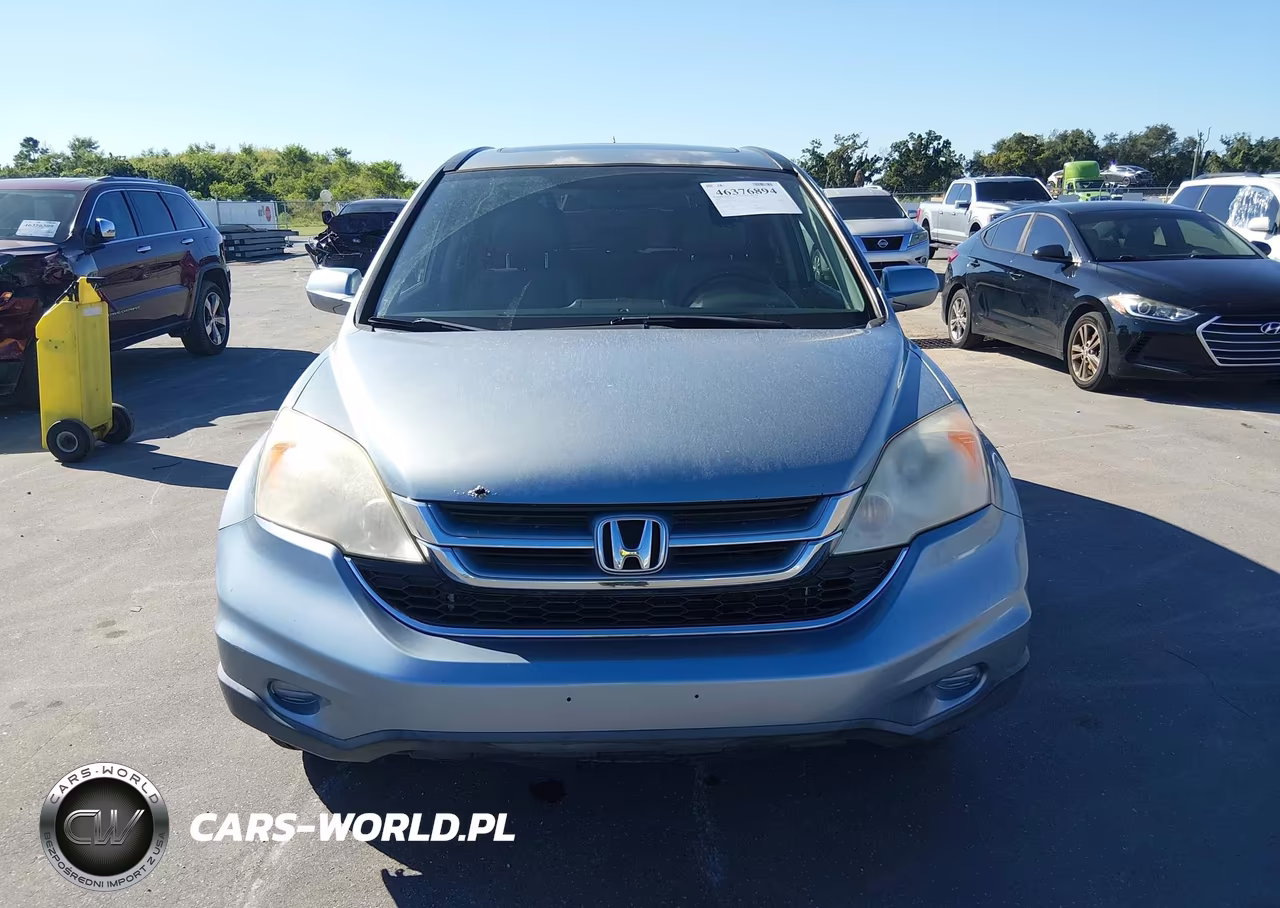 2010 Honda Cr-V Ex-L VIN:JHLRE4H71AC009035 - 12