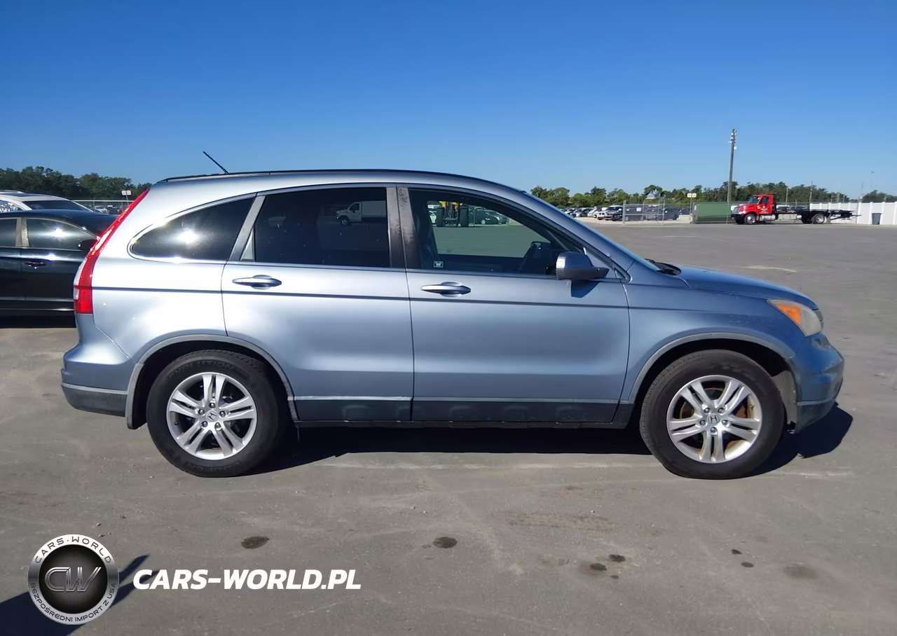 2010 Honda Cr-V Ex-L VIN:JHLRE4H71AC009035 - 13