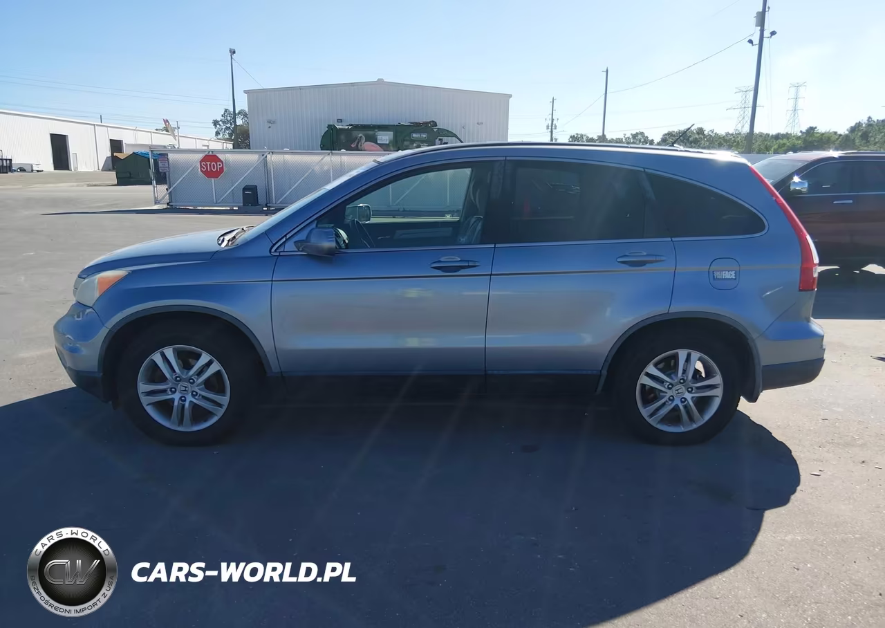 2010 Honda Cr-V Ex-L VIN:JHLRE4H71AC009035 - 14