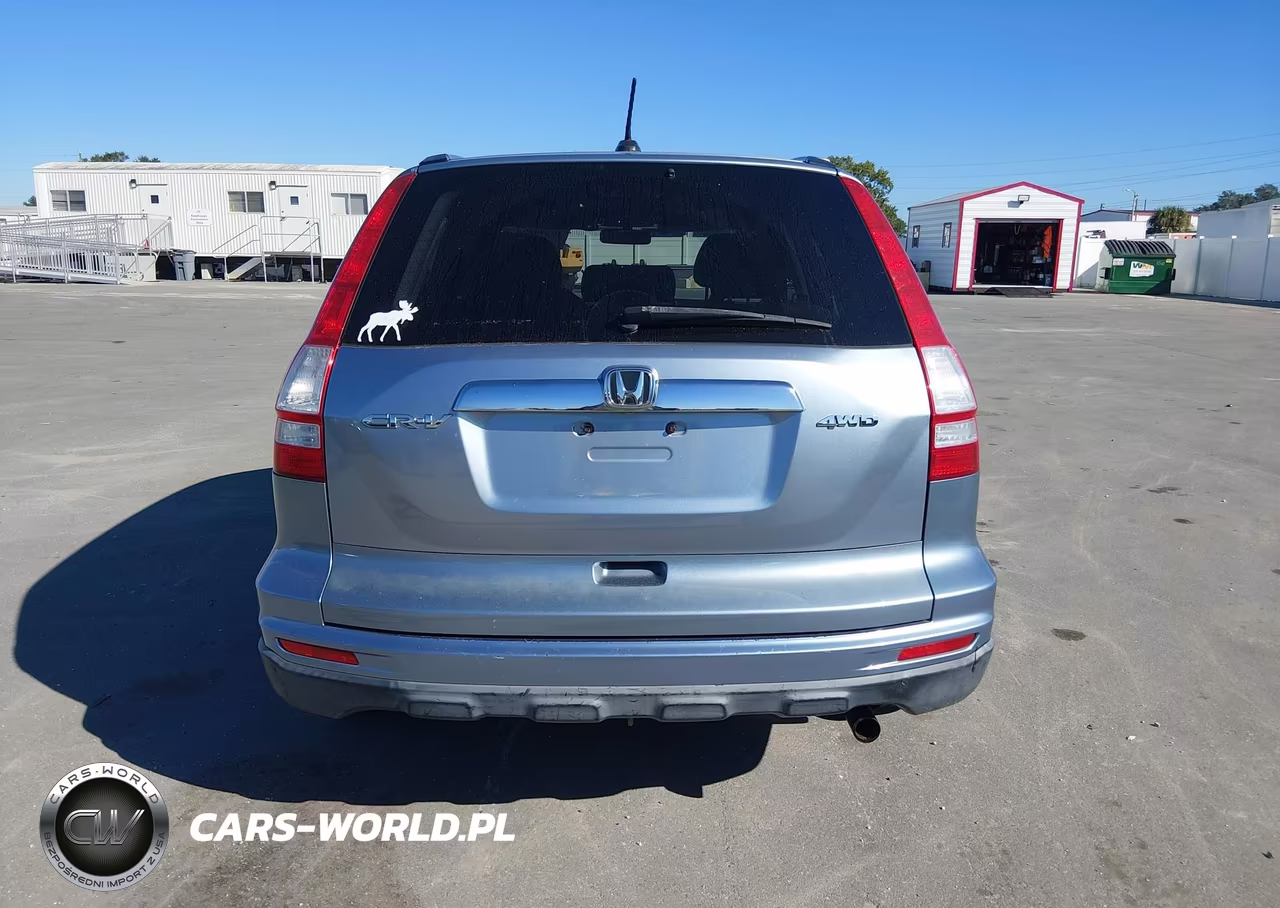 2010 Honda Cr-V Ex-L VIN:JHLRE4H71AC009035 - 16