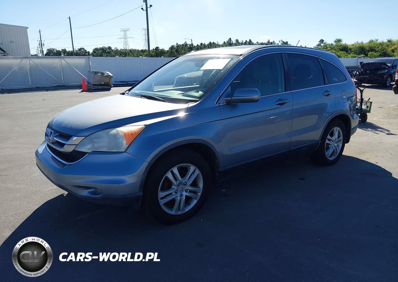 2010 Honda Cr-V Ex-L VIN:JHLRE4H71AC009035 - 2