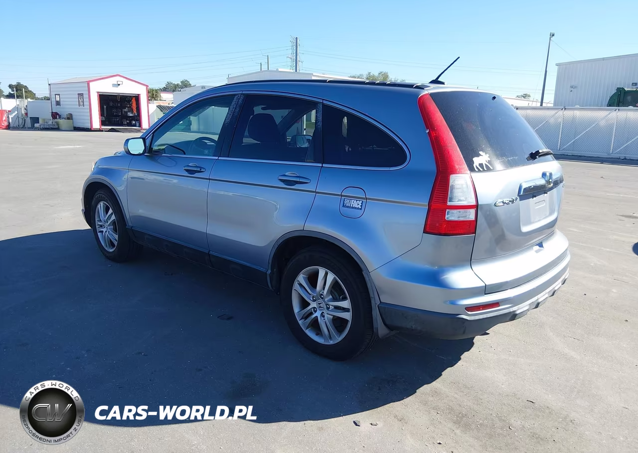 2010 Honda Cr-V Ex-L VIN:JHLRE4H71AC009035 - 3