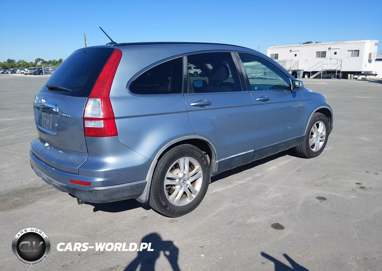 2010 Honda Cr-V Ex-L VIN:JHLRE4H71AC009035 - 4