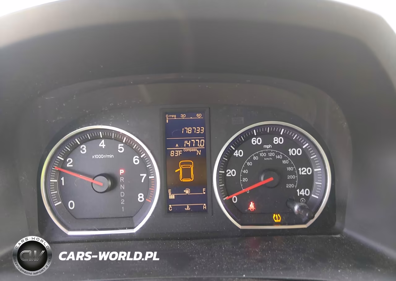 2010 Honda Cr-V Ex-L VIN:JHLRE4H71AC009035 - 7