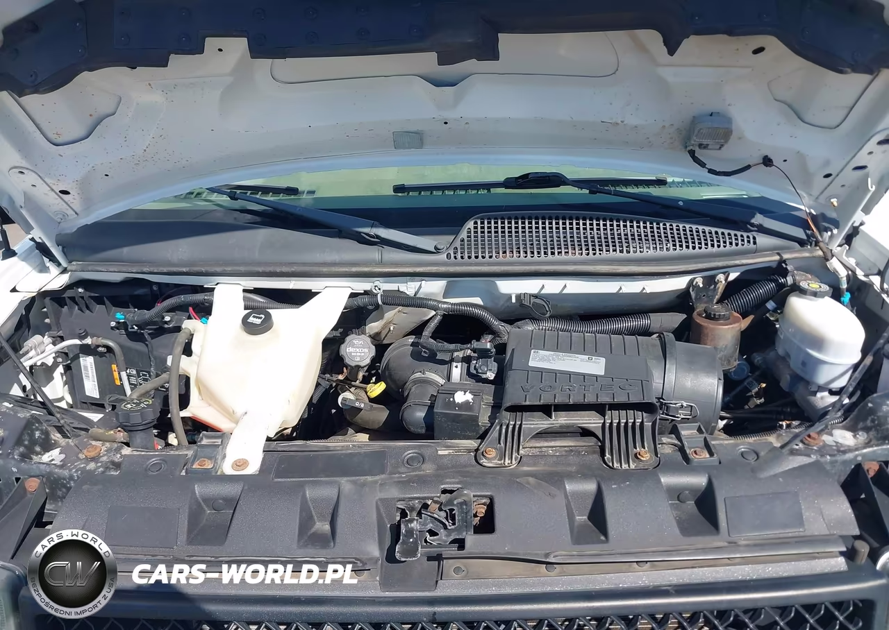 2018 Chevrolet Express 3500 Ls VIN:1GAZGNFG2J1301572 - 10