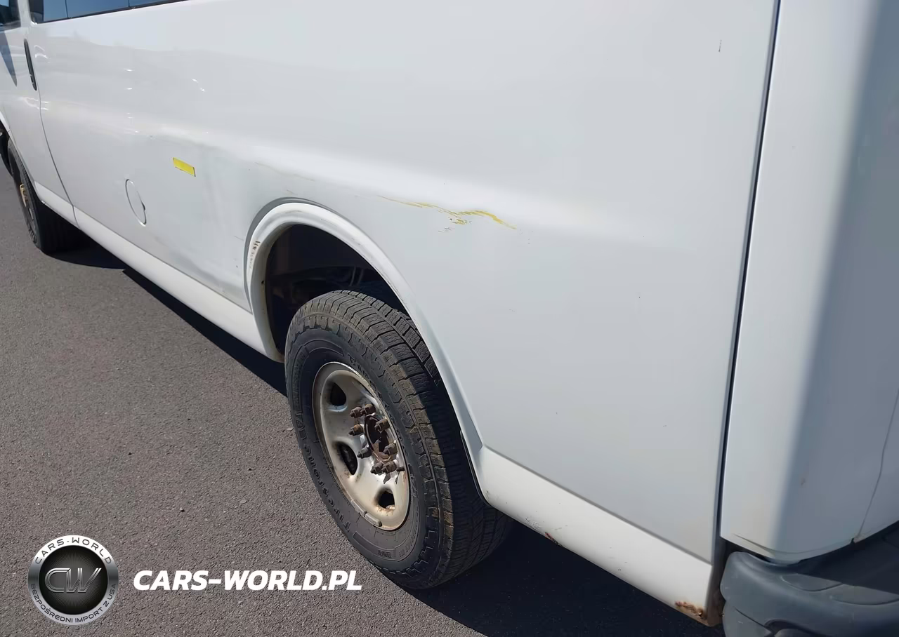 2018 Chevrolet Express 3500 Ls VIN:1GAZGNFG2J1301572 - 13