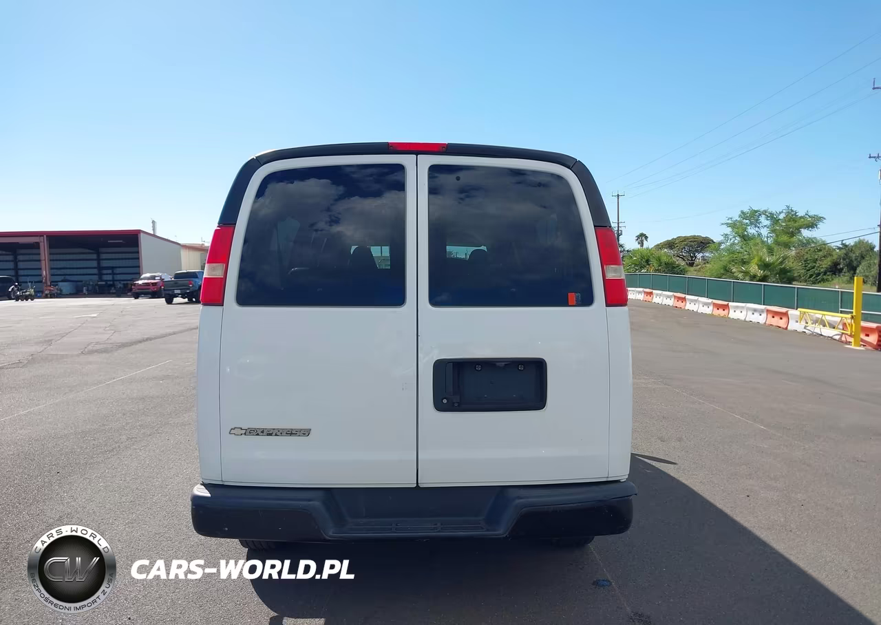 2018 Chevrolet Express 3500 Ls VIN:1GAZGNFG2J1301572 - 21