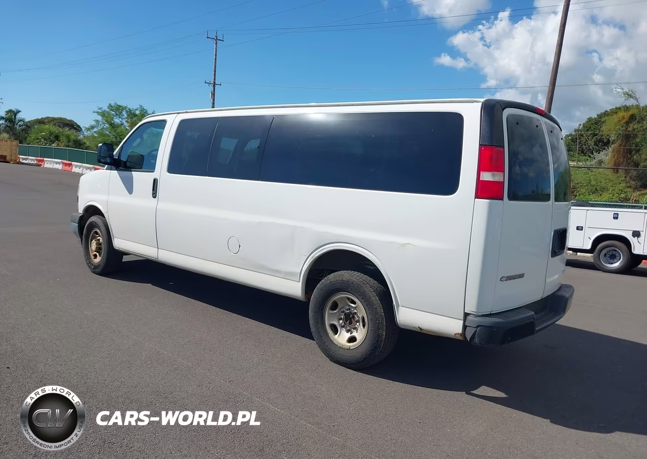 2018 Chevrolet Express 3500 Ls VIN:1GAZGNFG2J1301572 - 3