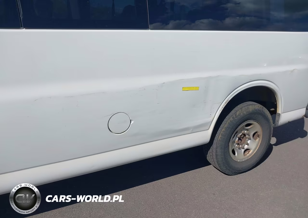 2018 Chevrolet Express 3500 Ls VIN:1GAZGNFG2J1301572 - 6