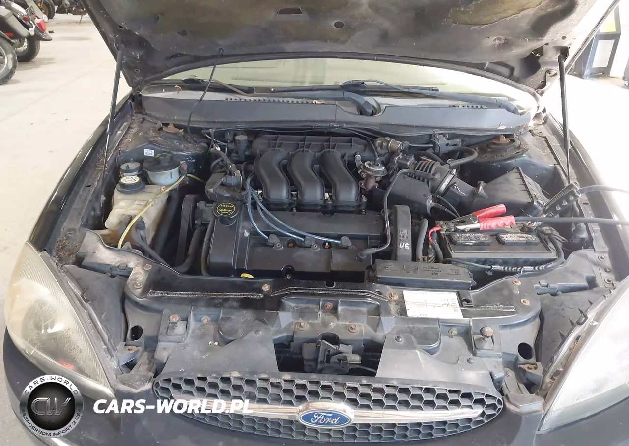 2003 Ford Taurus Sel VIN:1FAHP56S93A228846 - 10