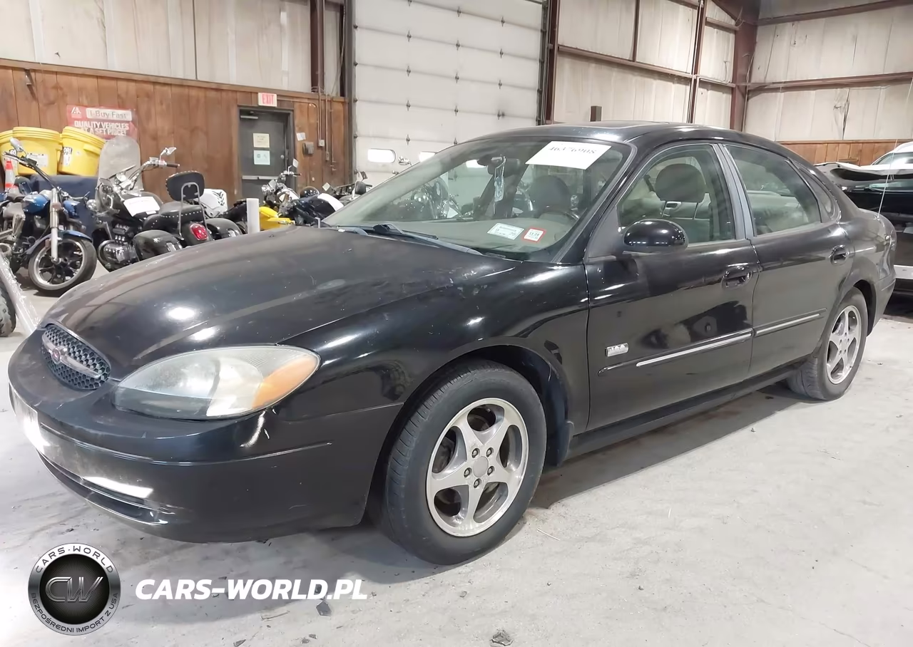 2003 Ford Taurus Sel VIN:1FAHP56S93A228846 - 2