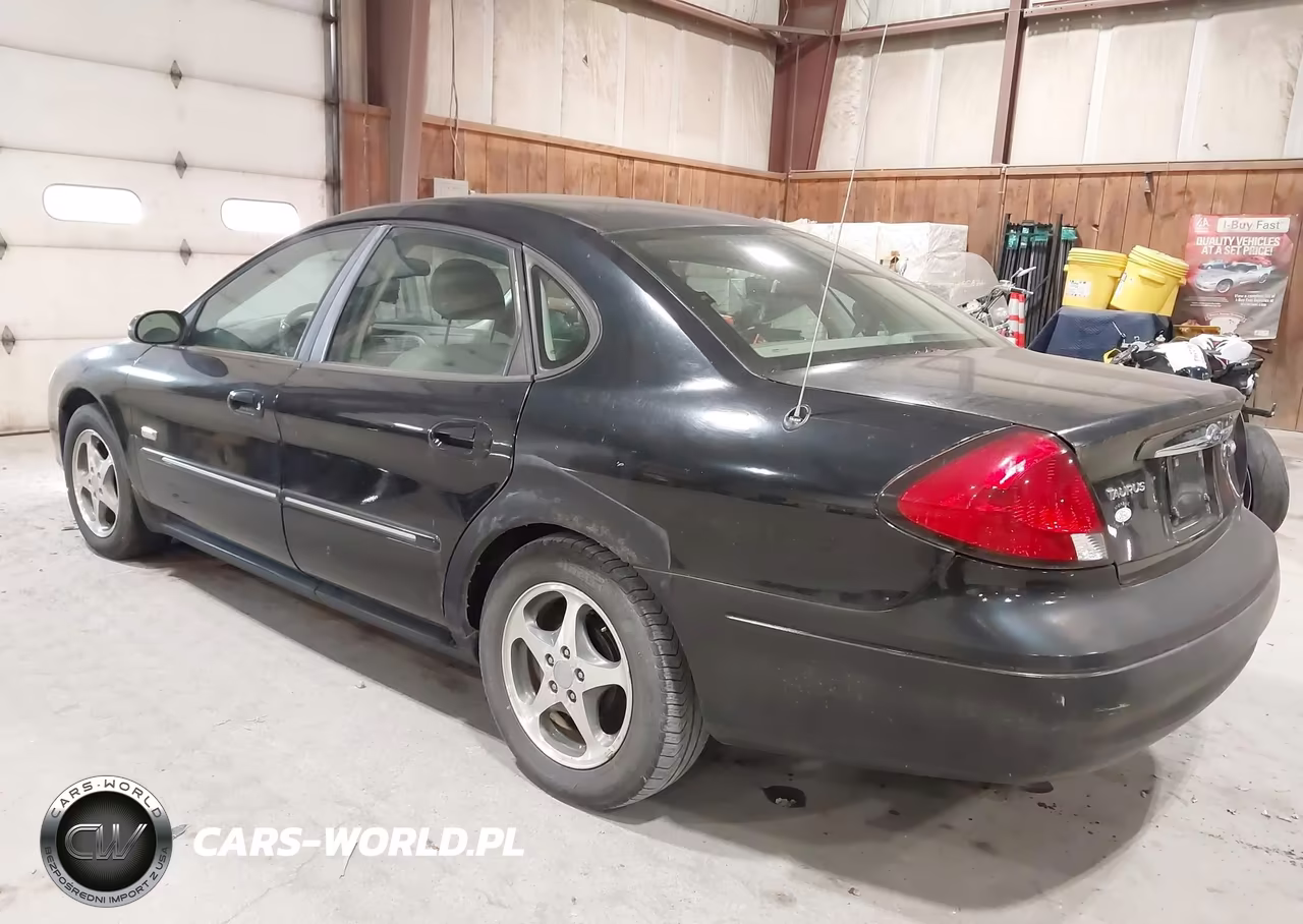 2003 Ford Taurus Sel VIN:1FAHP56S93A228846 - 3