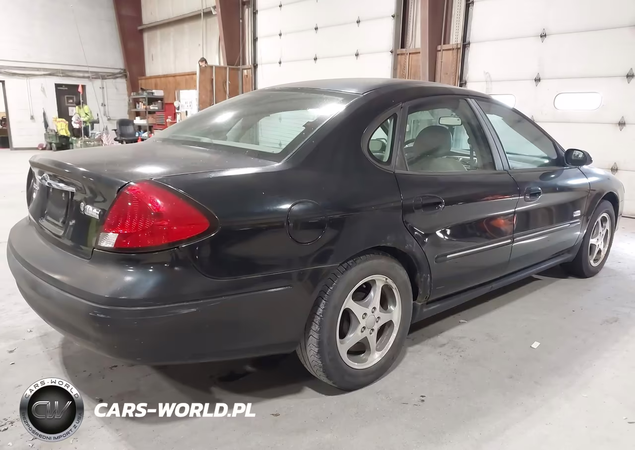 2003 Ford Taurus Sel VIN:1FAHP56S93A228846 - 4