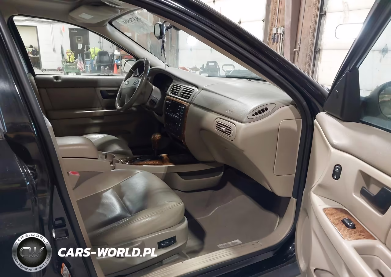 2003 Ford Taurus Sel VIN:1FAHP56S93A228846 - 5