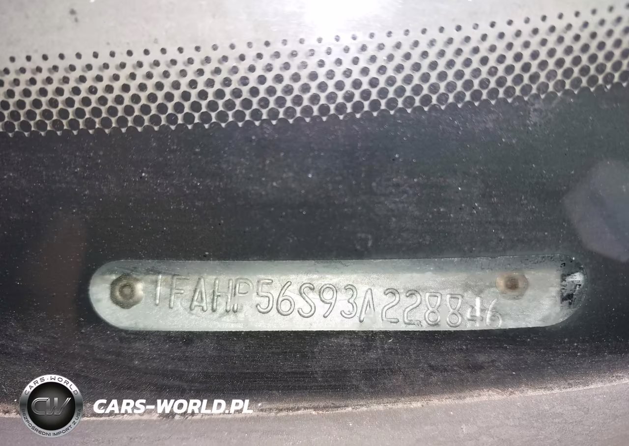 2003 Ford Taurus Sel VIN:1FAHP56S93A228846 - 9