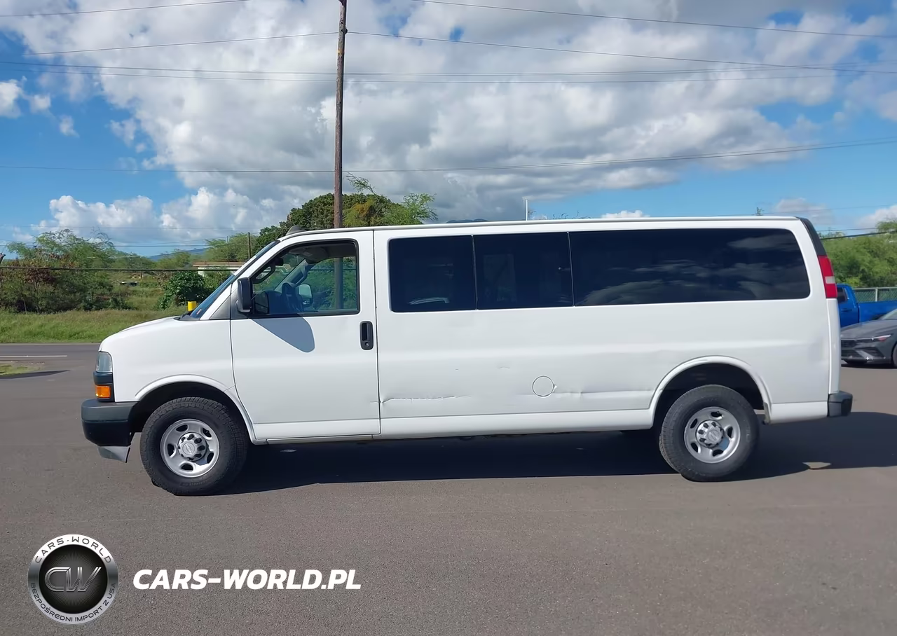 2018 Chevrolet Express 3500 Ls VIN:1GAZGNFG8J1301284 - 19