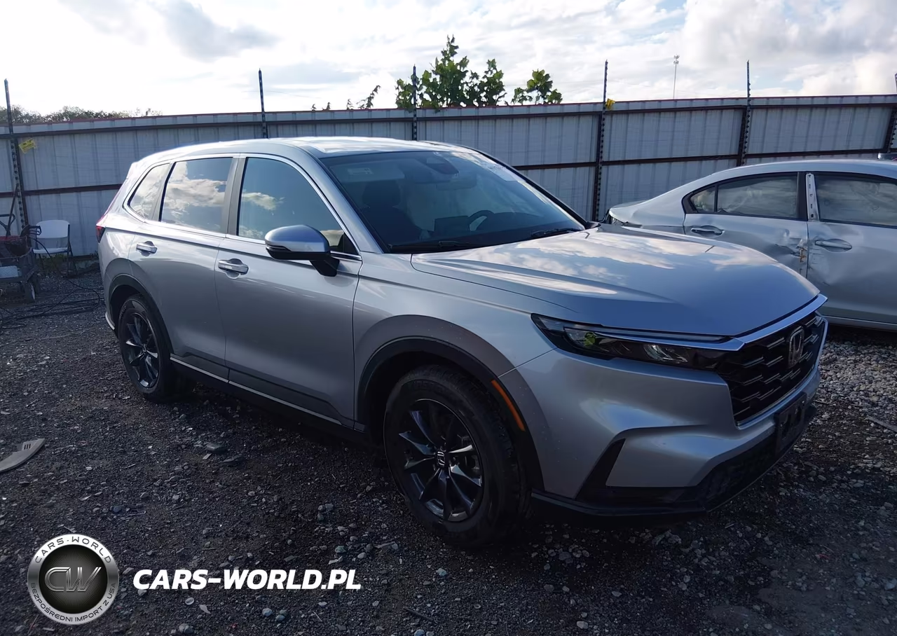 2026 Honda Cr-V Ex-L 2Wd VIN:2HKRS3H7XTH333723 - 1