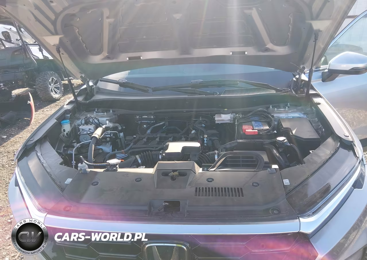 2026 Honda Cr-V Ex-L 2Wd VIN:2HKRS3H7XTH333723 - 10