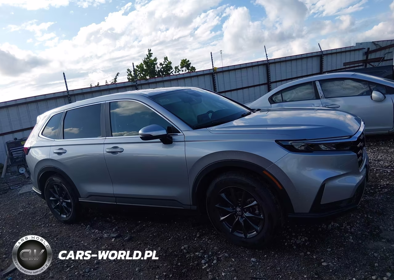 2026 Honda Cr-V Ex-L 2Wd VIN:2HKRS3H7XTH333723 - 13