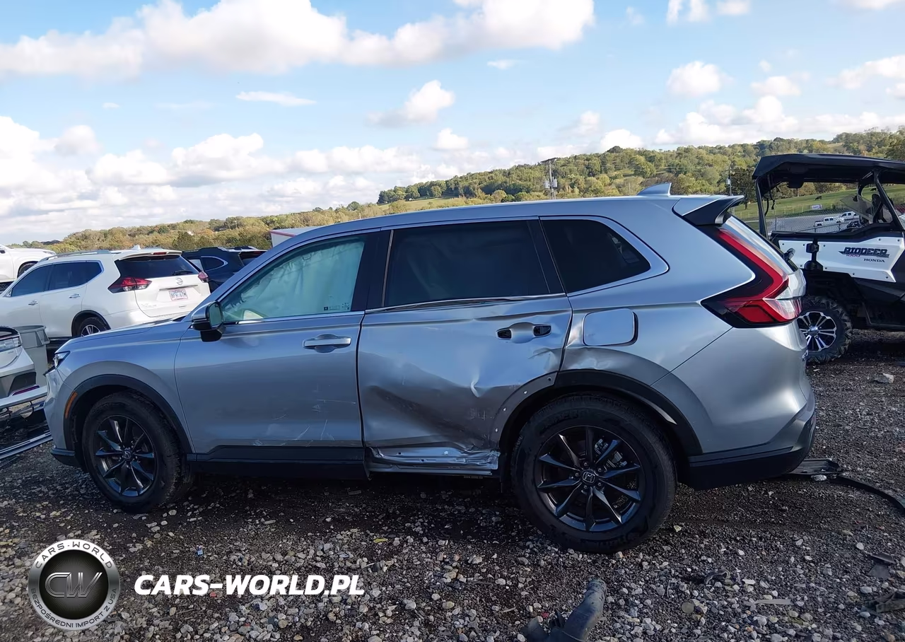 2026 Honda Cr-V Ex-L 2Wd VIN:2HKRS3H7XTH333723 - 14