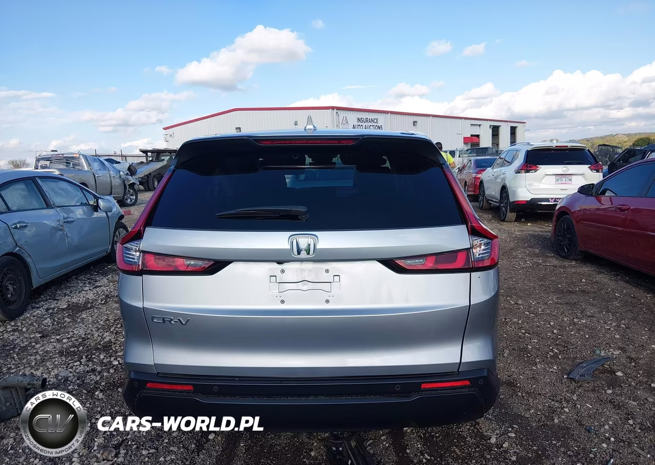 2026 Honda Cr-V Ex-L 2Wd VIN:2HKRS3H7XTH333723 - 16