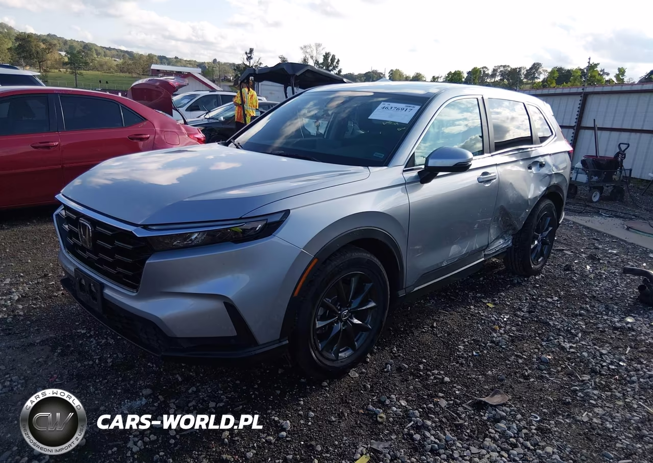 2026 Honda Cr-V Ex-L 2Wd VIN:2HKRS3H7XTH333723 - 2