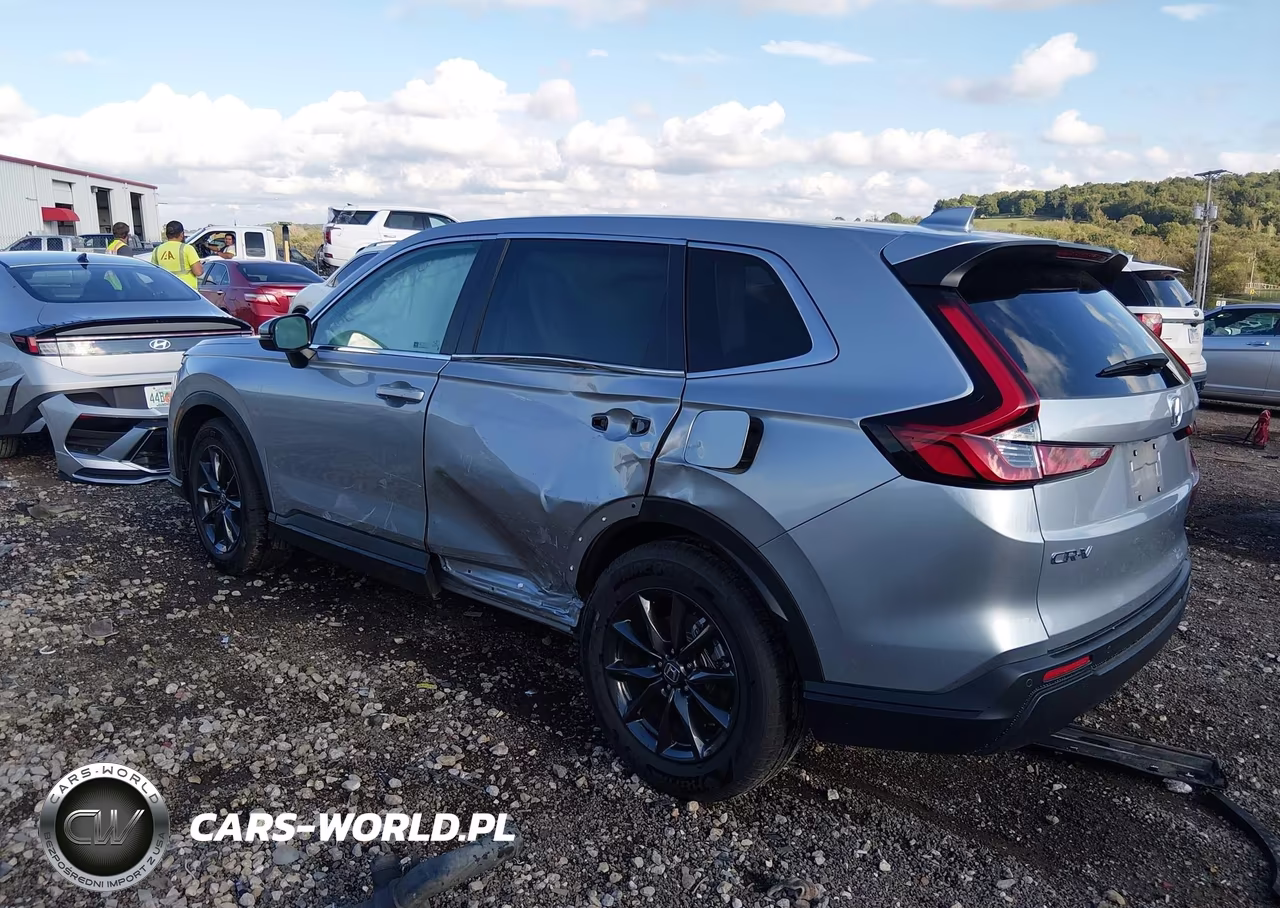 2026 Honda Cr-V Ex-L 2Wd VIN:2HKRS3H7XTH333723 - 3