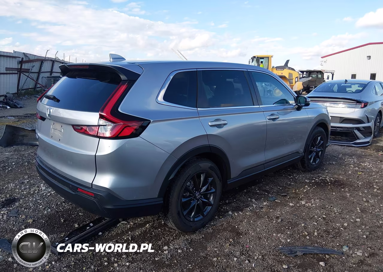 2026 Honda Cr-V Ex-L 2Wd VIN:2HKRS3H7XTH333723 - 4