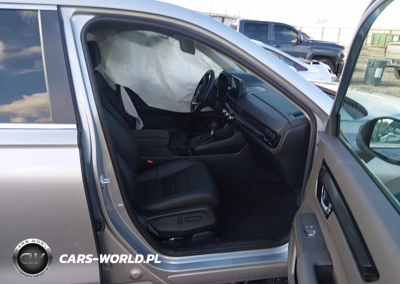 2026 Honda Cr-V Ex-L 2Wd VIN:2HKRS3H7XTH333723 - 5