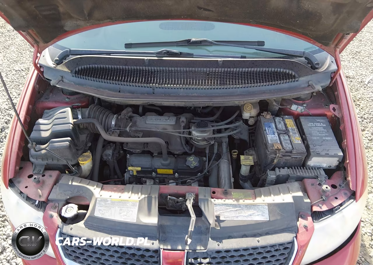 2003 Dodge Grand Caravan Es VIN:2D8GP54L93R140524 - 10