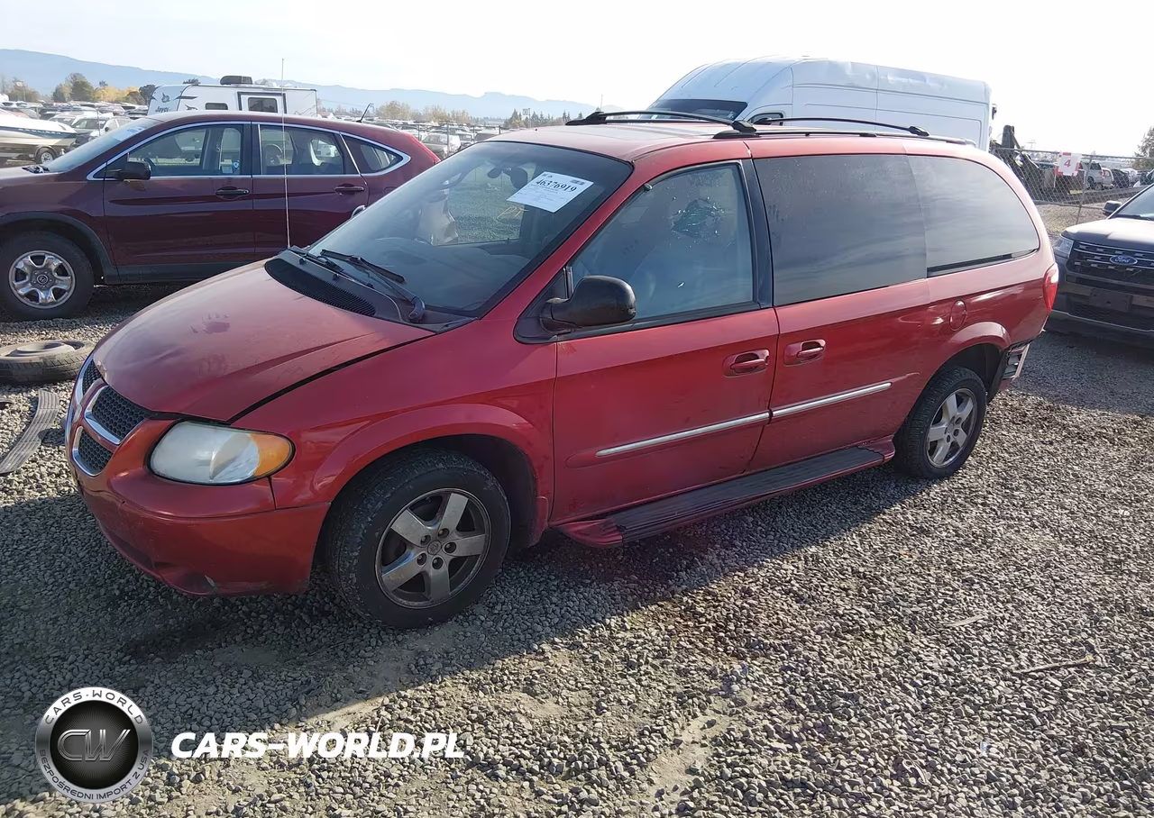 2003 Dodge Grand Caravan Es VIN:2D8GP54L93R140524 - 2