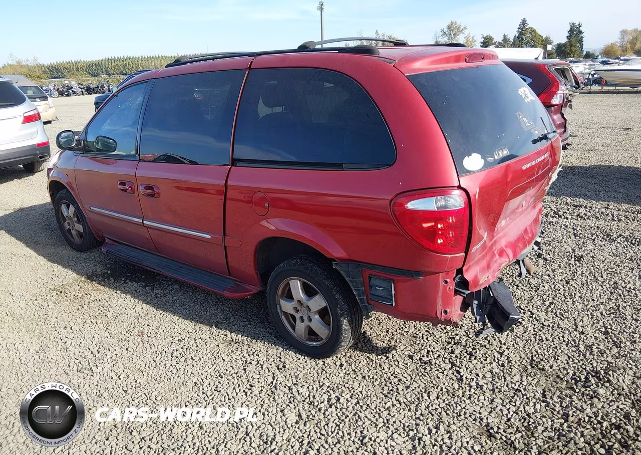 2003 Dodge Grand Caravan Es VIN:2D8GP54L93R140524 - 3
