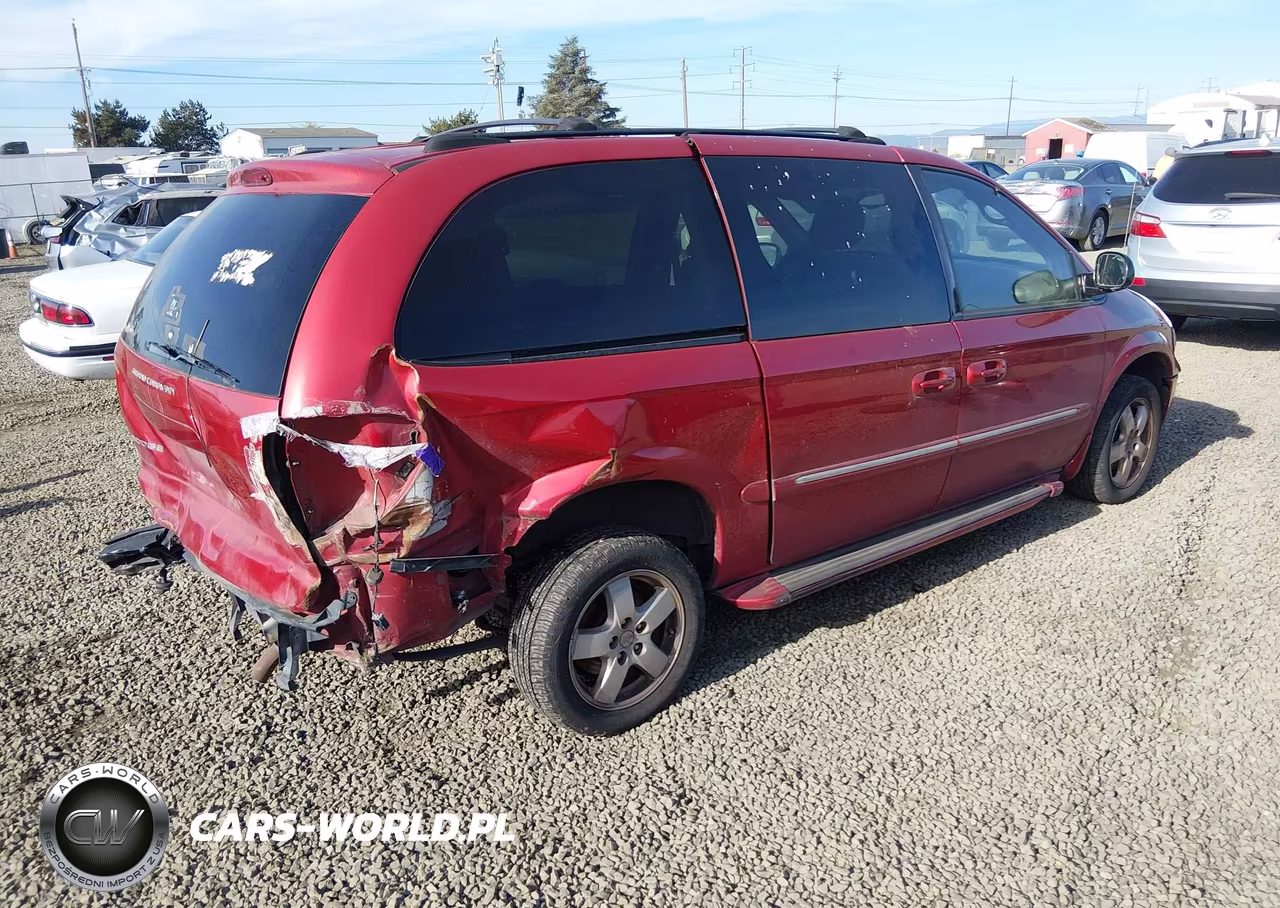 2003 Dodge Grand Caravan Es VIN:2D8GP54L93R140524 - 4