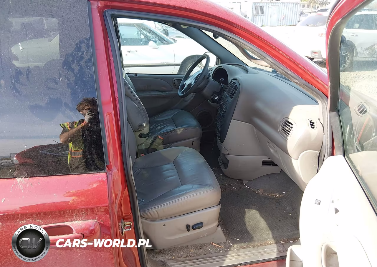 2003 Dodge Grand Caravan Es VIN:2D8GP54L93R140524 - 5