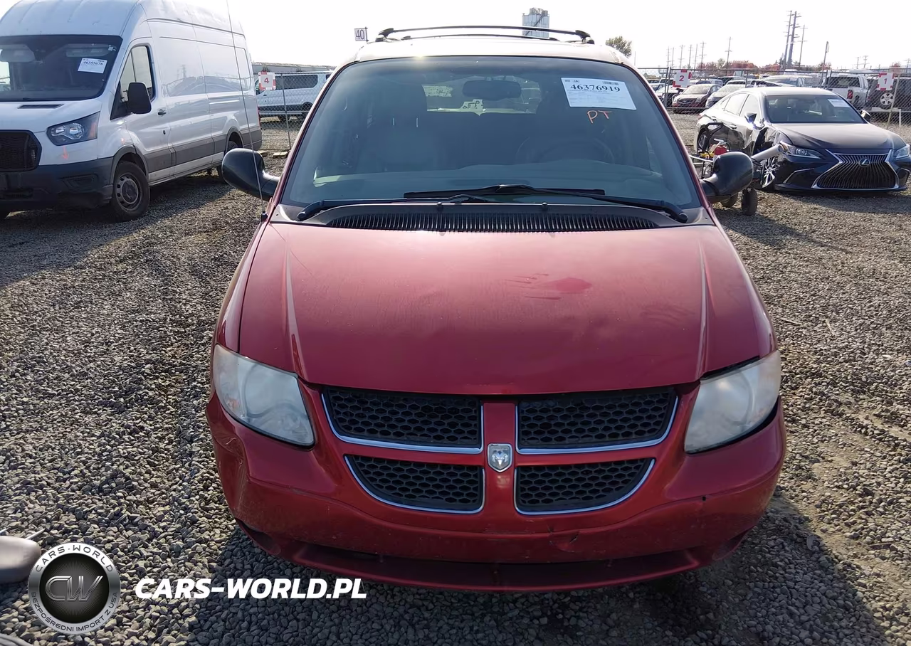 2003 Dodge Grand Caravan Es VIN:2D8GP54L93R140524 - 6